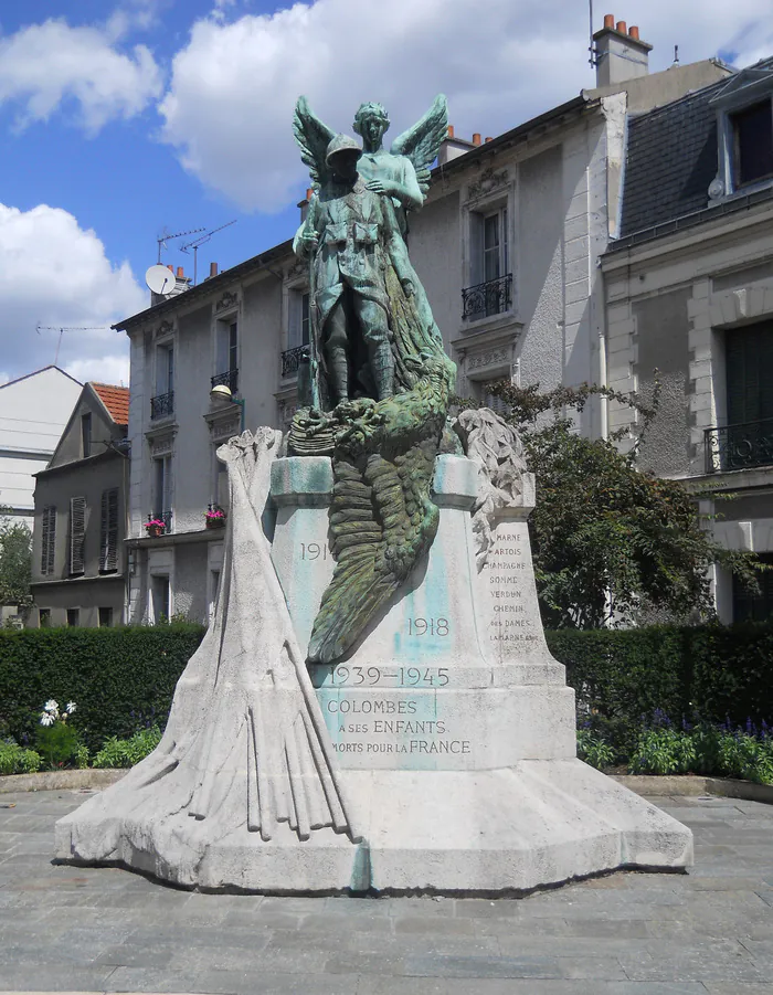 Parcours : Empreintes de la Seconde Guerre mondiale à Colombes Place du Souvenir Colombes