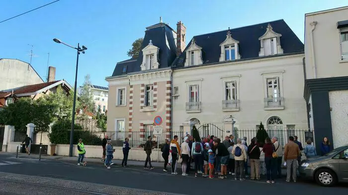 Parcours du patrimoine jocondien Place François-Mitterrand Joué-lès-Tours