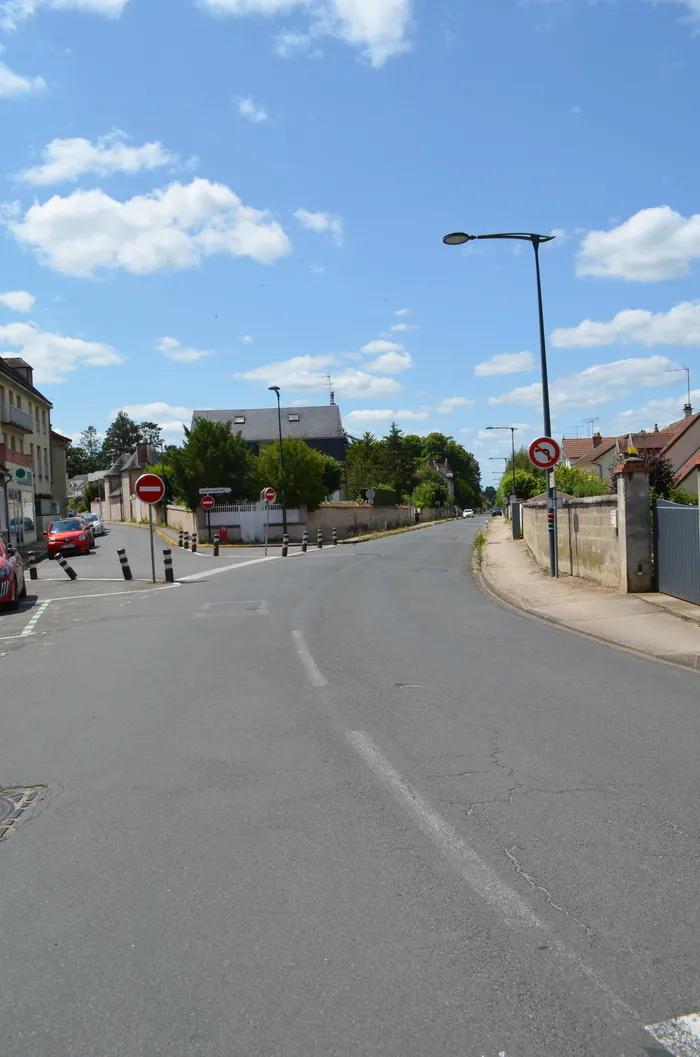 Visite commentée : Suivre l'ancien tracé d'une voie romaine Place Jules-Ferry Yzeure