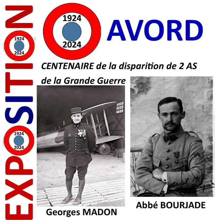 Centenaire de la disparition de 2 grands AS de la Première Guerre mondiale Pôle Aéronautique Avord