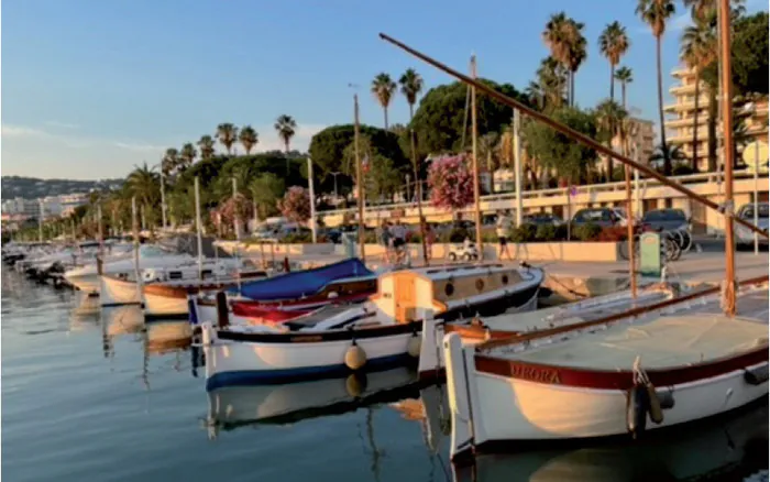 Association des pointus de la baie de Cannes Port Canto Cannes