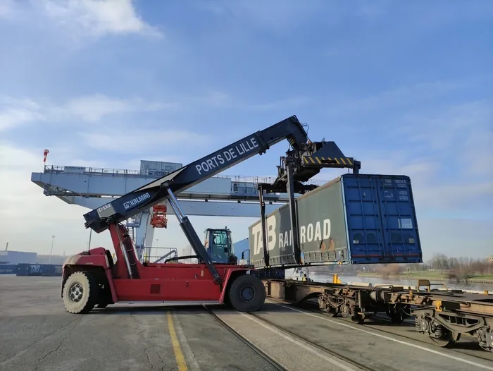 Visite du port de Lille Ports de Lille Lille