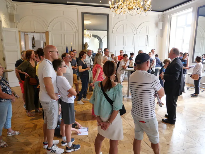 Visite guidée de l'hôtel préfectoral Préfecture de la Mayenne Laval