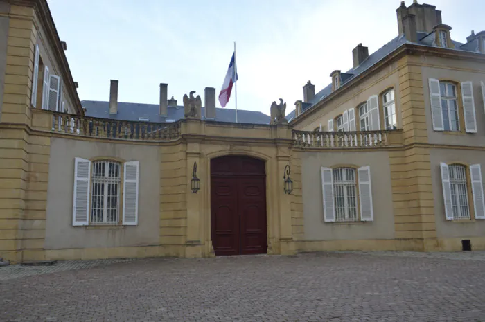 Visite des salons et des jardins d'une préfecture Préfecture de la Moselle Metz