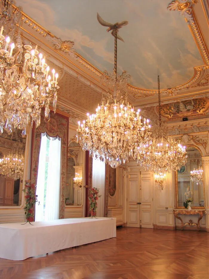 Visite guidée des salons de la préfecture de l'Isère Préfecture de l'Isère Grenoble