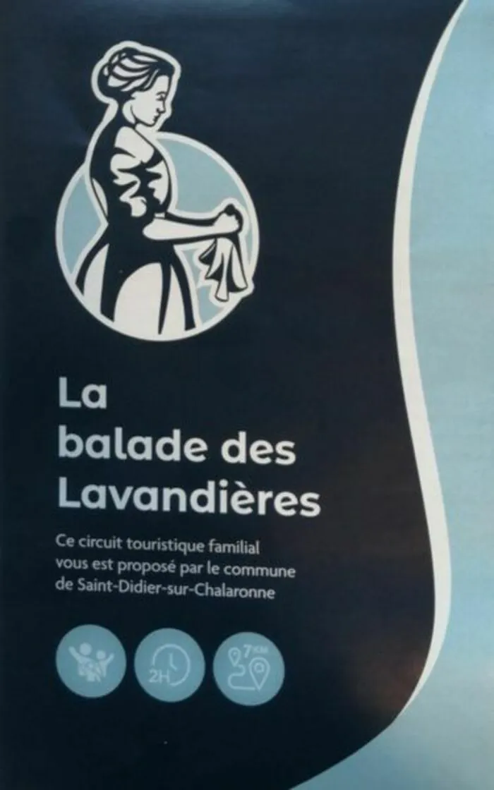 La balade des Lavandières Presbystère Saint-Didier-sur-Chalaronne