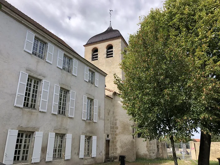 Journées du Patrimoine Prieuré de Saint-Germain-des-Fossés Saint-Germain-des-Fossés