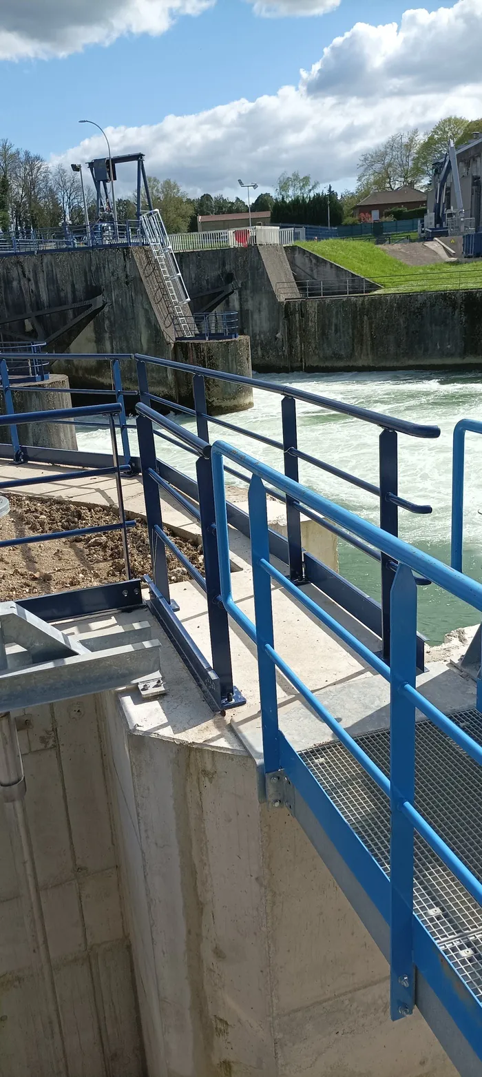 Visite guidée d'une prise d'eau et d'une passe à poissons Prise d'eau et Passe à poissons du Lac du Der Saint-Dizier