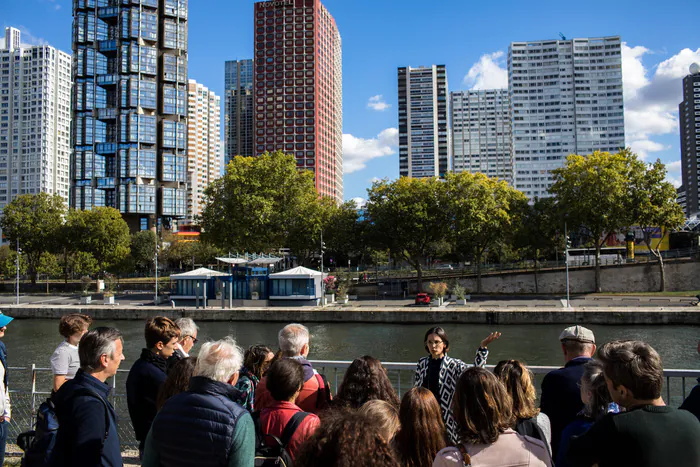 Visites guidées d'architecture de la dalle du Front de Seine Beaugrenelle Quartier - Dalle Beaugrenelle Paris