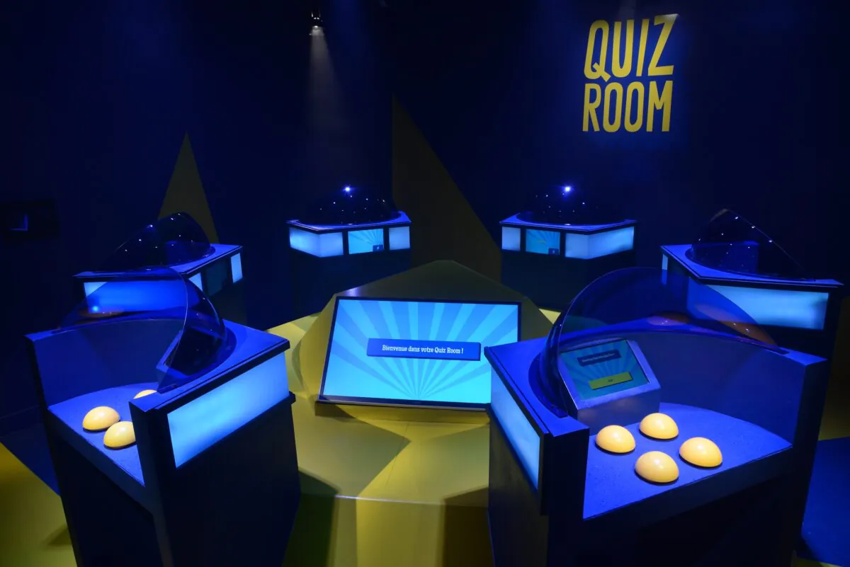 quiz room