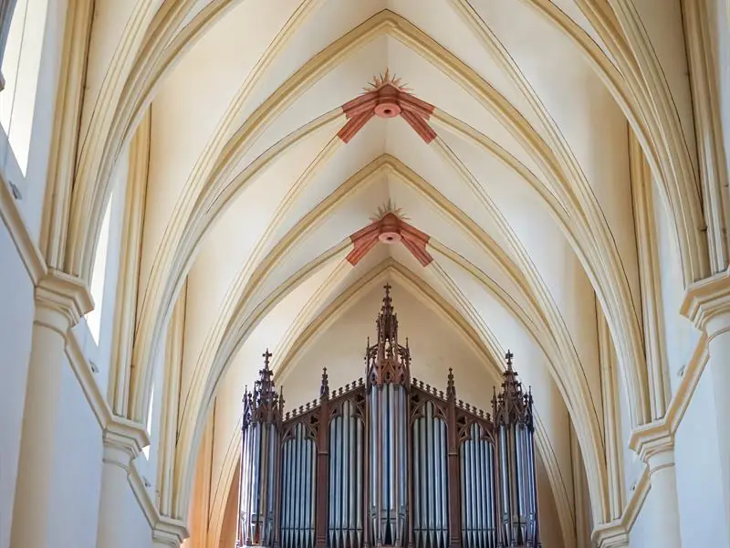 JOURNÉES EUROPÉENNES DU PATRIMOINE VISITE GUIDÉE DE L'ORGUE DE REMIREMONT