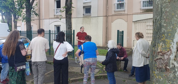 Visite guidée de la Cité-jardin Saint-Vincent Rendez-vous circuit Villetaneuse