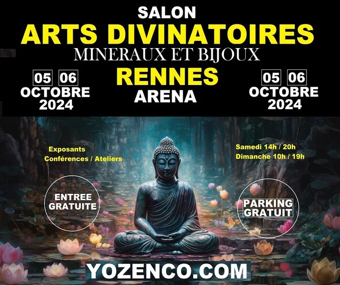 Salon des Arts Divinatoires au Glaz Aréna de Rennes Rennes Cesson-Sévigné