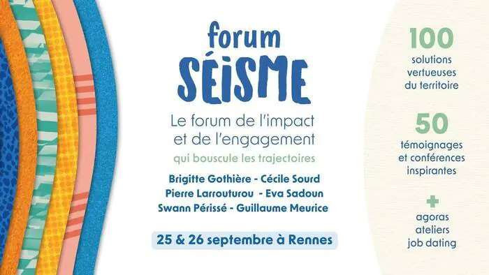 FORUM SEISME Rennes Rennes