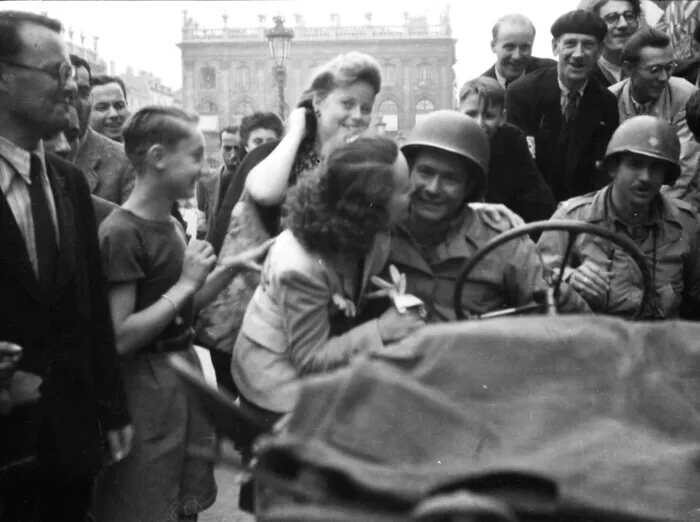 Exposition "Libérateurs ! Les GI's à Nancy" Résidence du général Patton (Hiver 1944-1945) Nancy