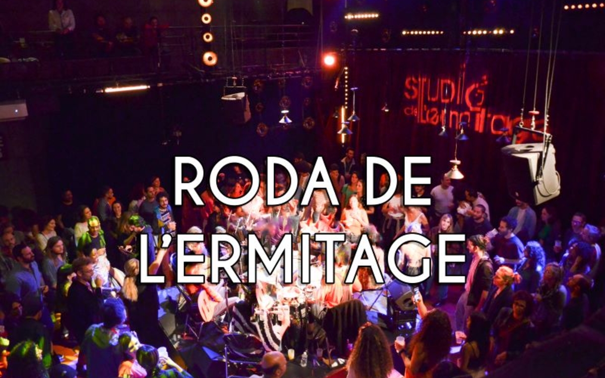 Roda de l'Ermitage - Dilma Oliveira Studio de l'Ermitage Paris