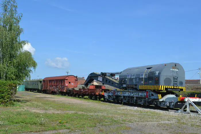 Visite ancienne Rotonde SNCF Rotonde S.N.C.F Montluçon