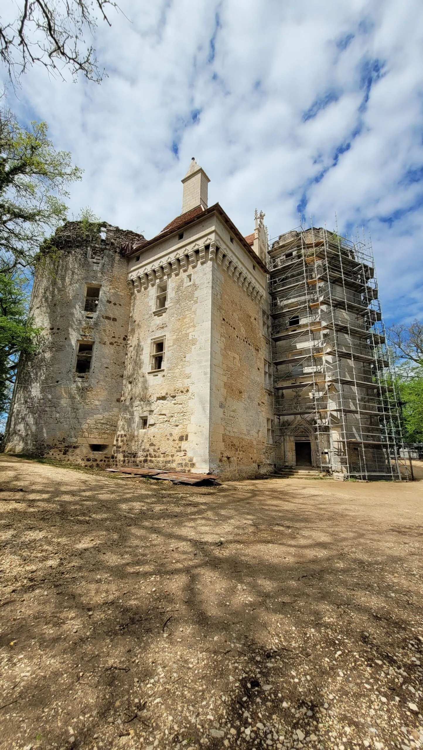 Journées du Patrimoine 2024 Château de l'Herm