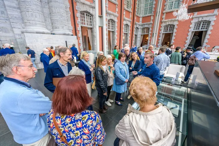 Visites guidées de l’exposition De l’Hôtel au cinéma : les fouilles archéologiques du Passage de l’Arsenal Royal Hainaut Spa & Resort Hotel Valenciennes