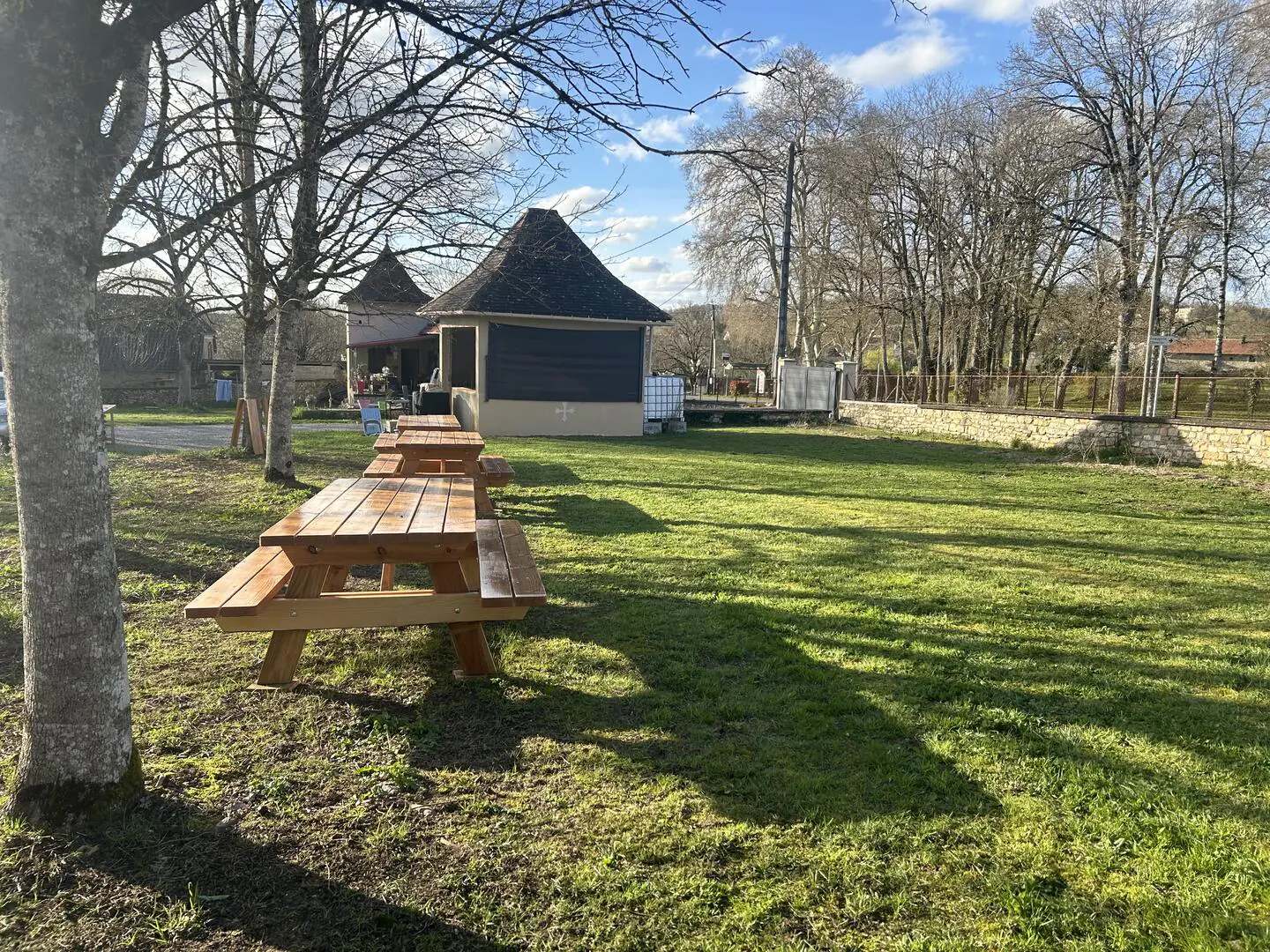 Marché de Producteurs à l'Aire Naturelle des Pèlerins