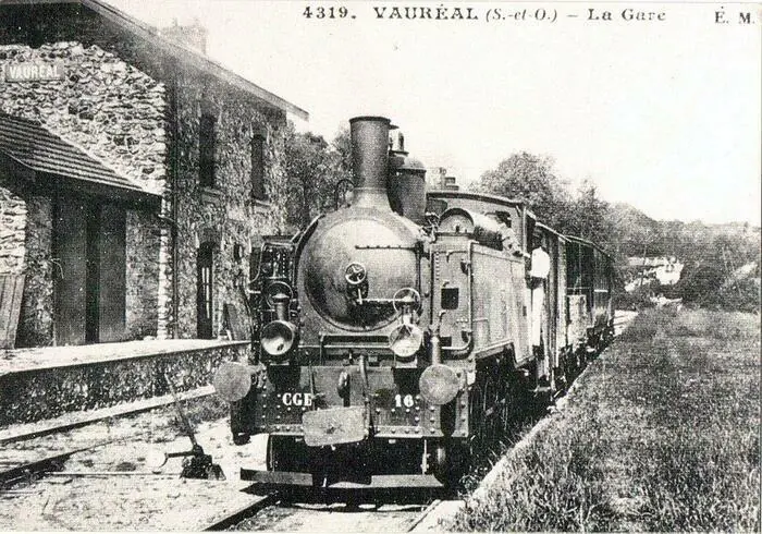 Jeu découverte du village autrefois Rue Amédée à Vauréal