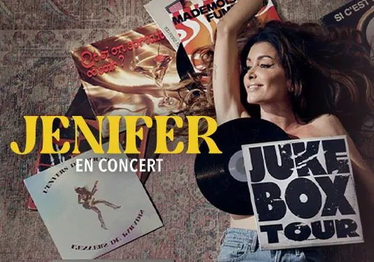 JENIFER EN CONCERT