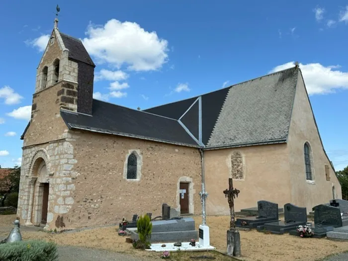 Visite de l'église de Saint Julien Le Pauvre (72) Saint Julien Le Pauvre Bernay-Neuvy-en-Champagne