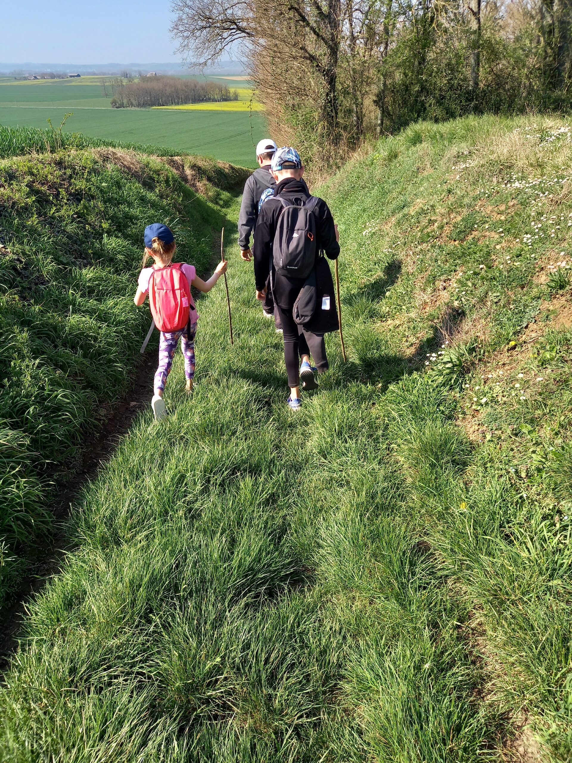 Randonnée pédestre à Saint Martin des Bois