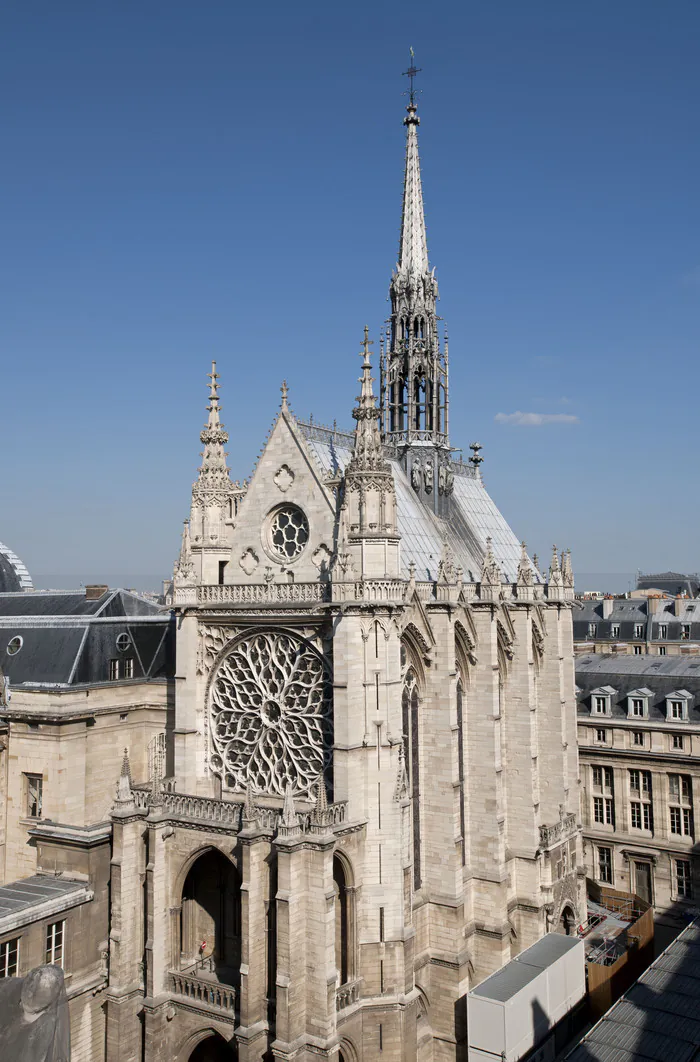 Visite libre Sainte-Chapelle Paris