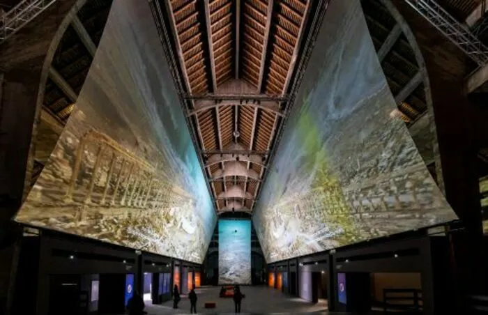 Immersion dans les sites du patrimoine mondial de l'Unesco au Centre des Lumières Saline royale Arc-et-Senans