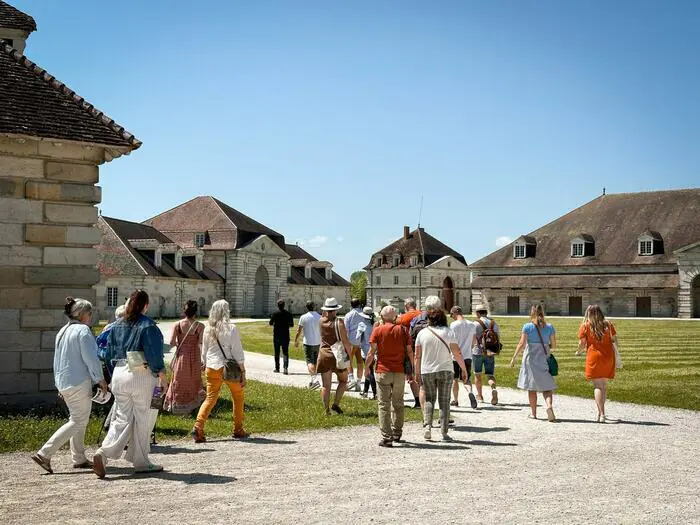 Visite commentée de la Saline royale d'Arc-et-Senans Saline royale Arc-et-Senans