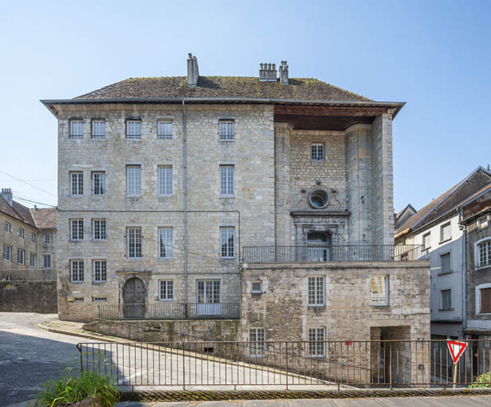 Visite du patrimoine du « Bourg-Dessous » de Salins-les-Bains Salins-les-Bains Salins-les-Bains