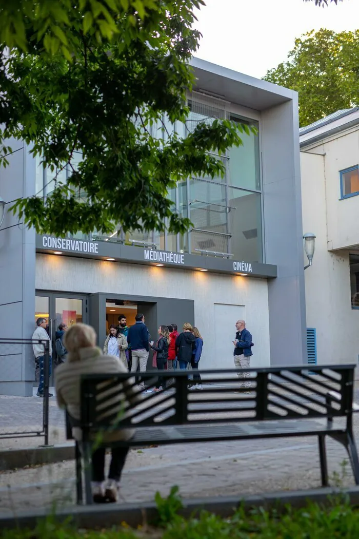 Visite des cinémas des Bords de Scènes : Salle Agnès Varda Salle Agnès Varda Juvisy-sur-Orge