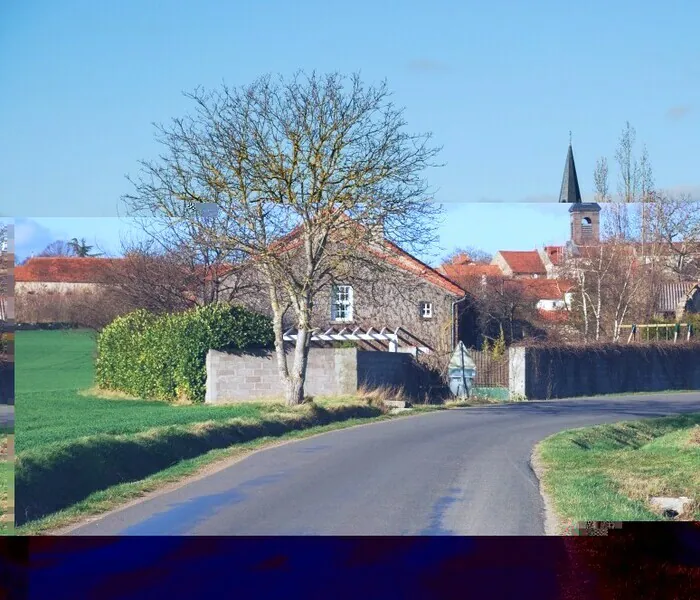 Parcours pédestre Salle du domaine Chambaron-sur-Morge