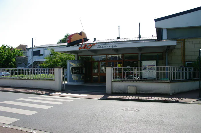 Visite guidée de la salle Léo-Lagrange Salle Léo-Lagrange Beaumont-sur-Oise