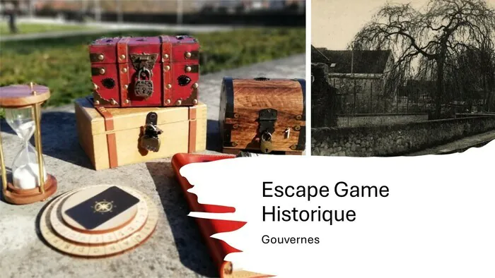 Escape Game Historique Salle Lhuillier Gouvernes