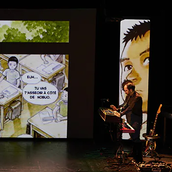 BD concert : Waï Waï - La Forêt Millénaire - Saison Bouche d'Air Salle Paul Fort