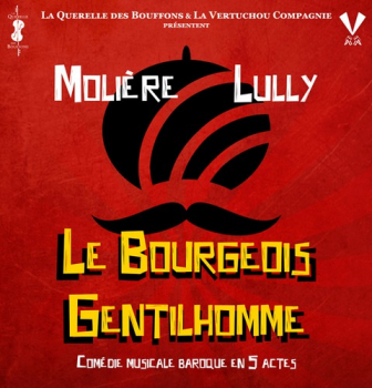 Le Bourgeois Gentilhomme - par La Querelle des Bouffons Salon Mauduit / Pôle associatif Désiré Colombe