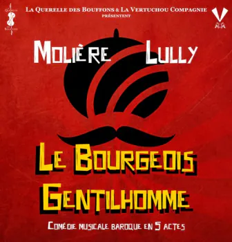 Le Bourgeois Gentilhomme - par La Querelle des Bouffons Salon Mauduit / Pôle associatif Désiré Colombe