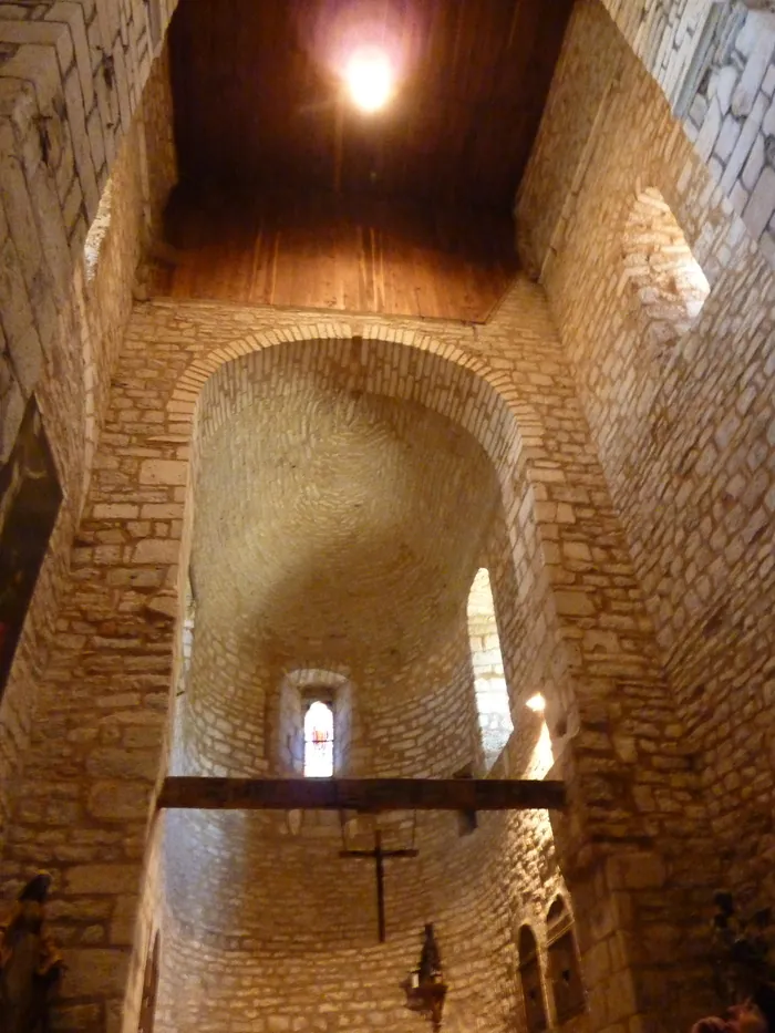 Visite libre de l'église Saint-Martin à Mayrinhac-le-Francal Sanctuaires