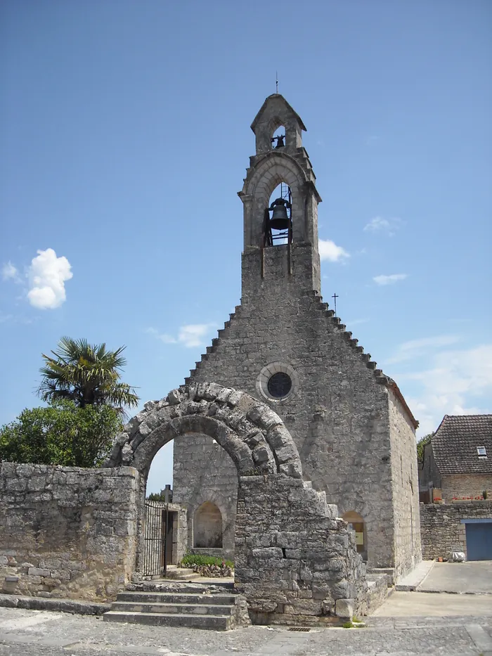 Visite libre de l'église Saint-Jean à l'Hospitalet Sanctuaires