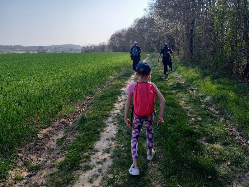 Randonnée pédestre à Sargé-sur-Braye