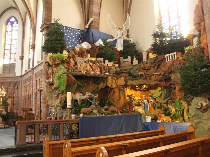 Crèche de l'Eglise St Antoine