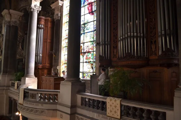 Concert d'orgue dans la grande chapelle du Séminaire de Saint-Sulpice Séminaire de Saint-Sulpice Issy-les-Moulineaux