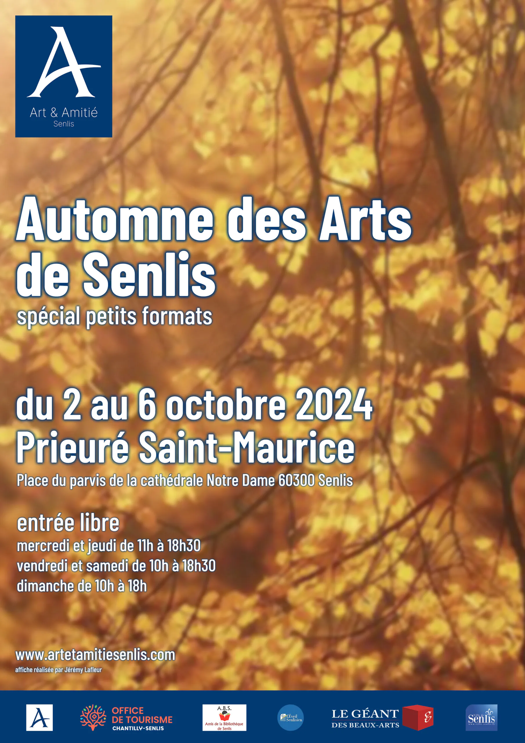 Automne des Arts de Senlis 2024