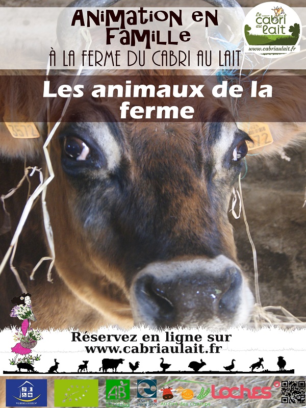 Atelier découverte Les animaux de la ferme