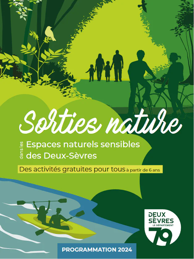 Sorties sport et nature Jeu d’orientation aux sources de la Sèvre niortaise