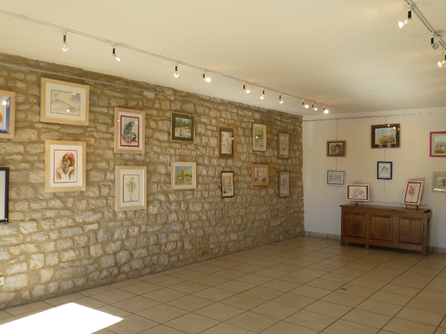 Exposition de l’association Infra-Rose à Sévérac-le-Château Salle des ...