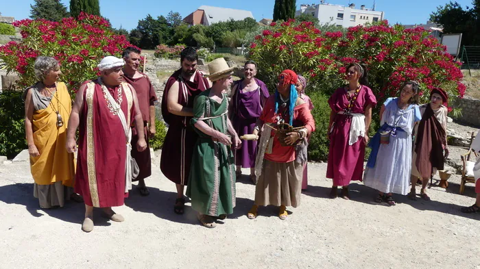 Animation théâtrale : « Mostellaria ou Les Fourberies de Tranio