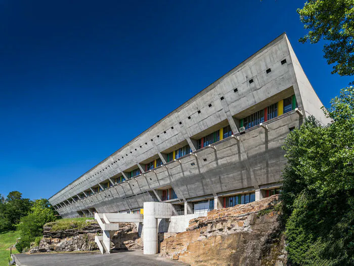 Maison de la Culture Le Corbusier Site Le Corbusier Firminy